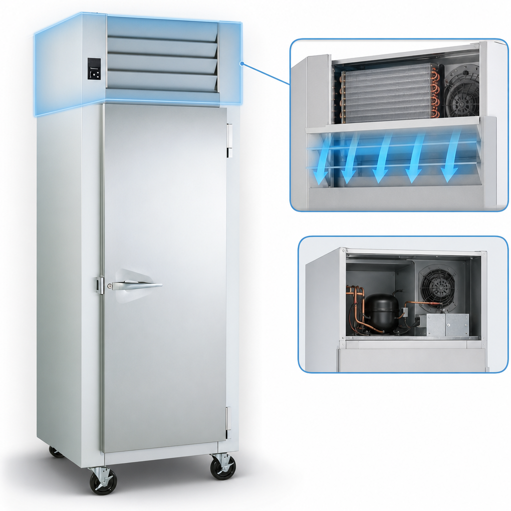 Self-Contained, Top-Mounted Refrigeration
