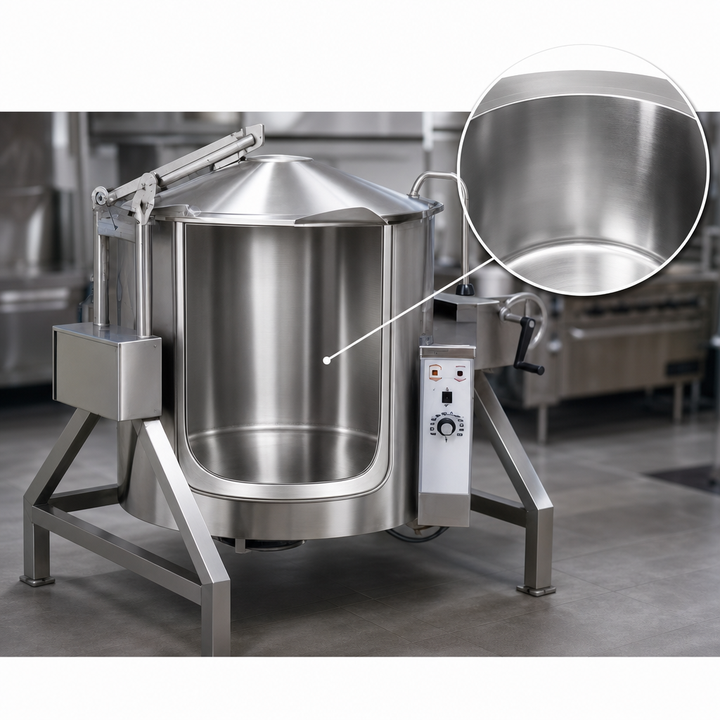 304 Stainless Steel Kettle Liner