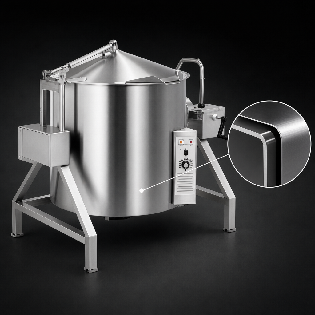 304L Stainless Steel Kettle Jacket
