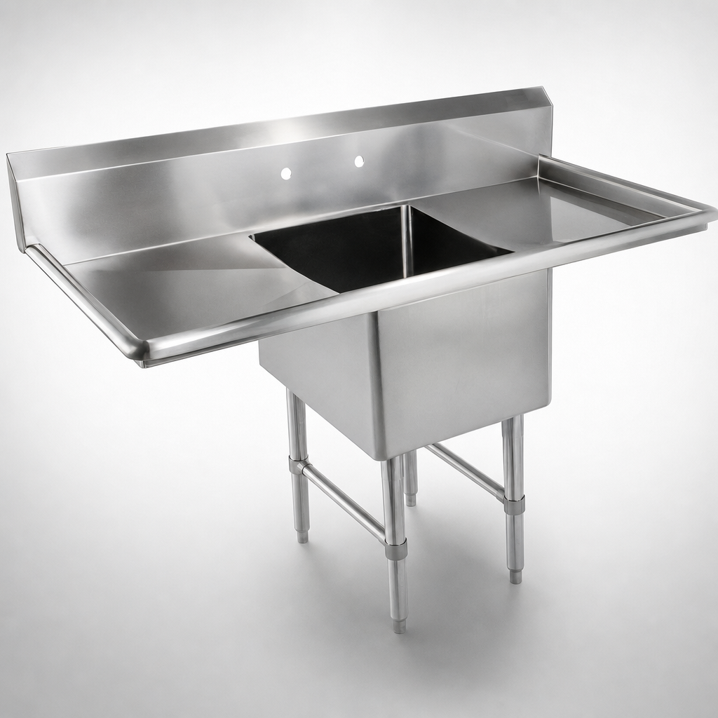 Dual Drainboards