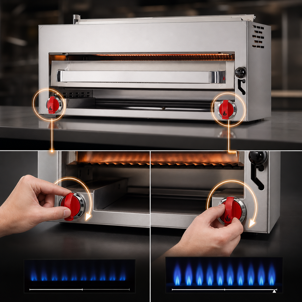 Independent Manual Controls