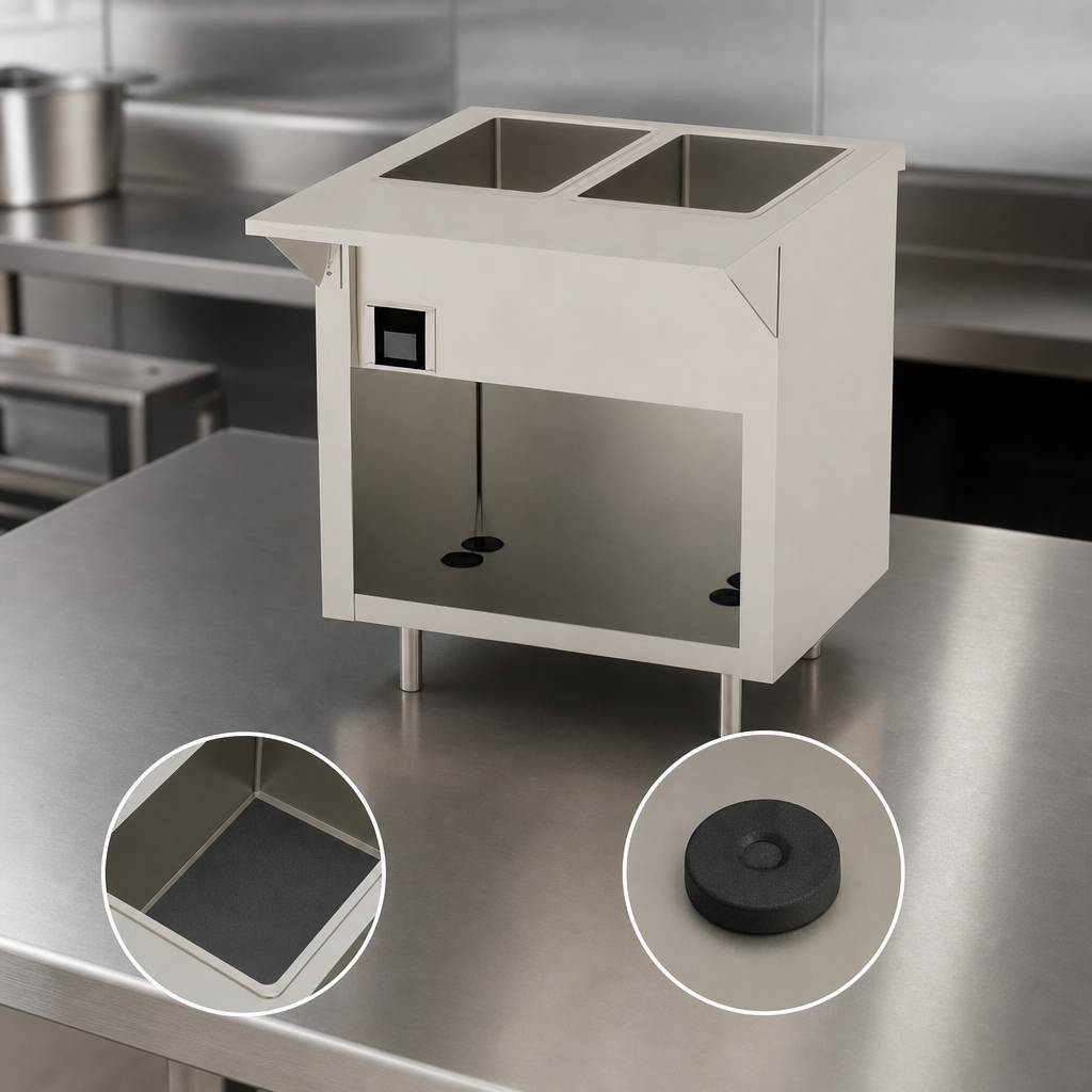 Waterless Dry Operation
