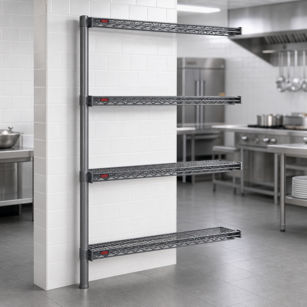 Patented QuadTruss Shelves
