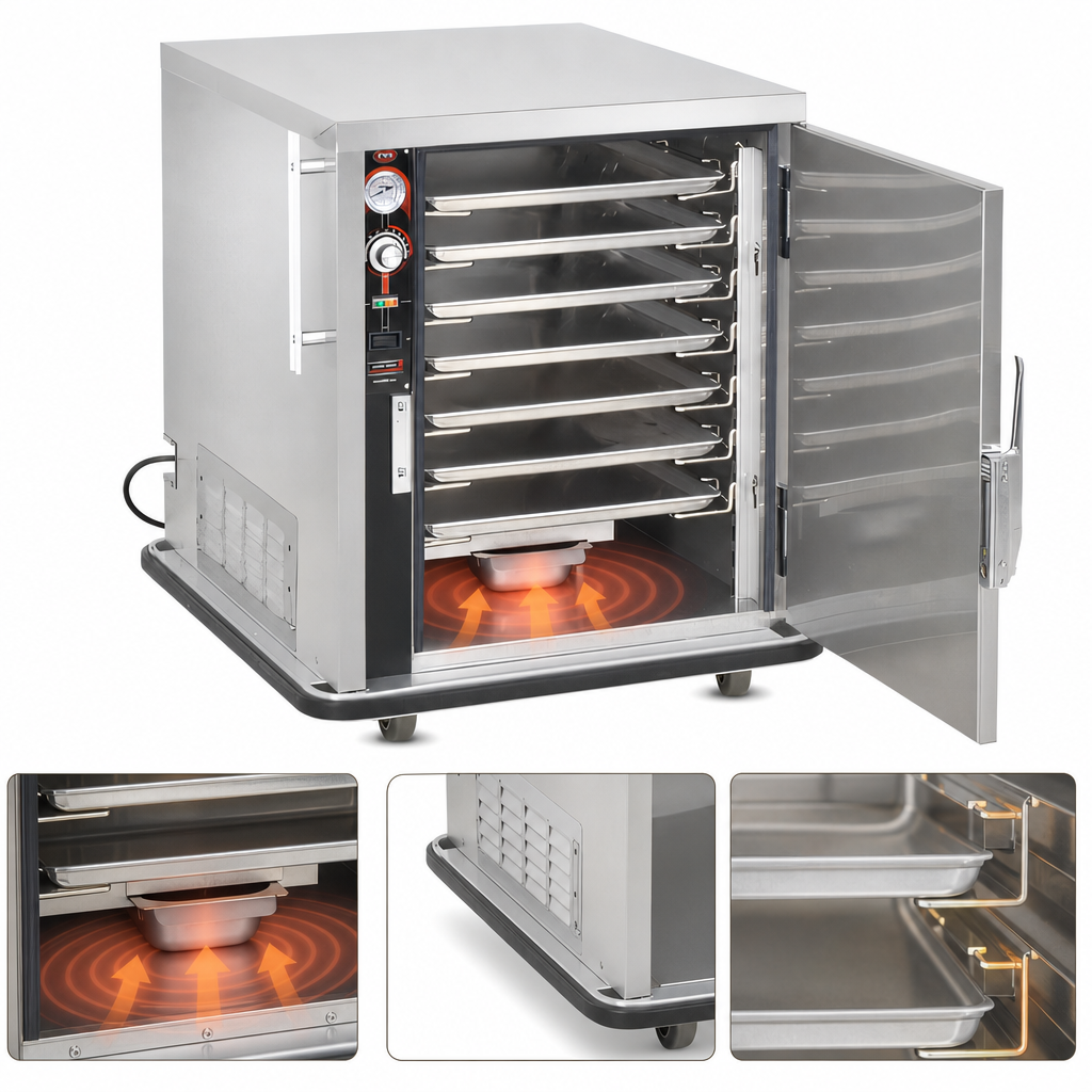 Bottom-Mounted Heat