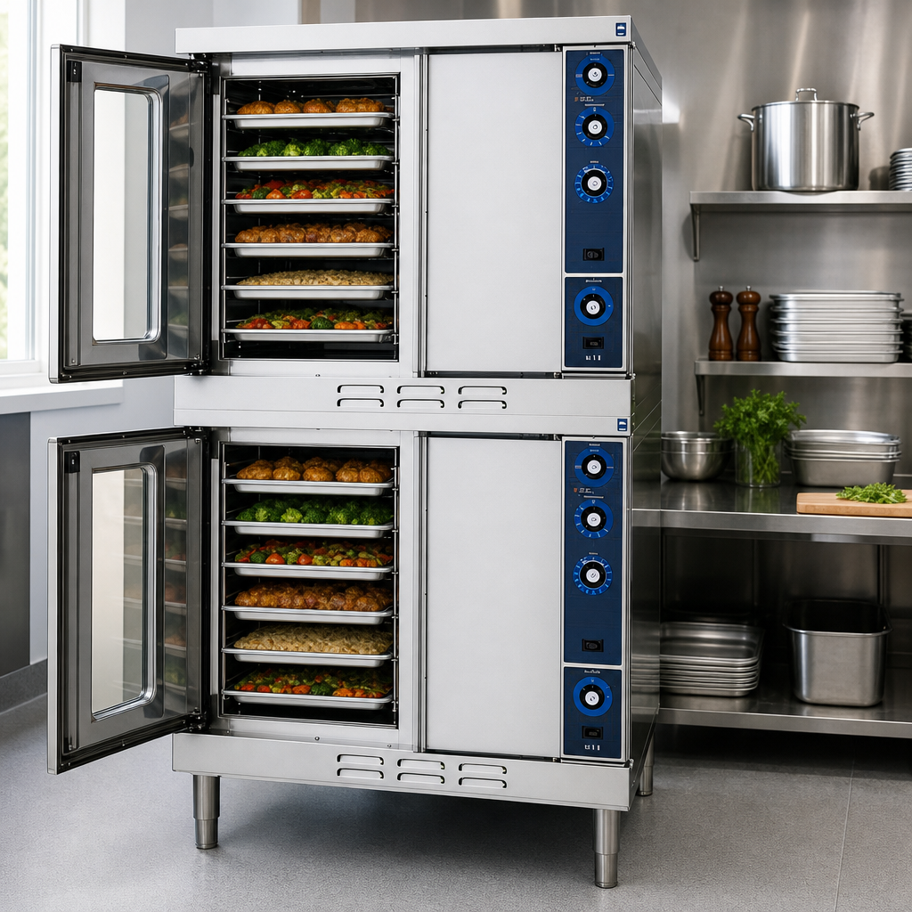 Full-Size Pan Capacity