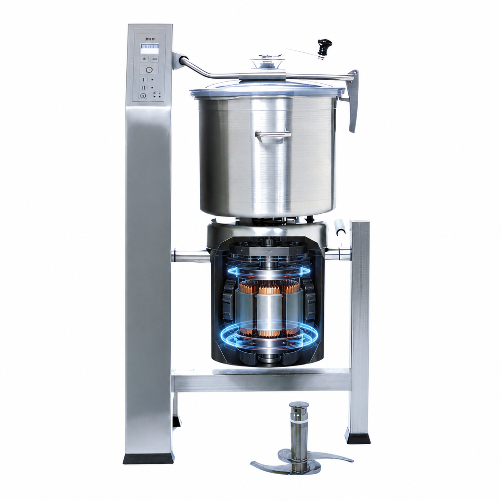 16 HP Induction Direct-Drive Motor