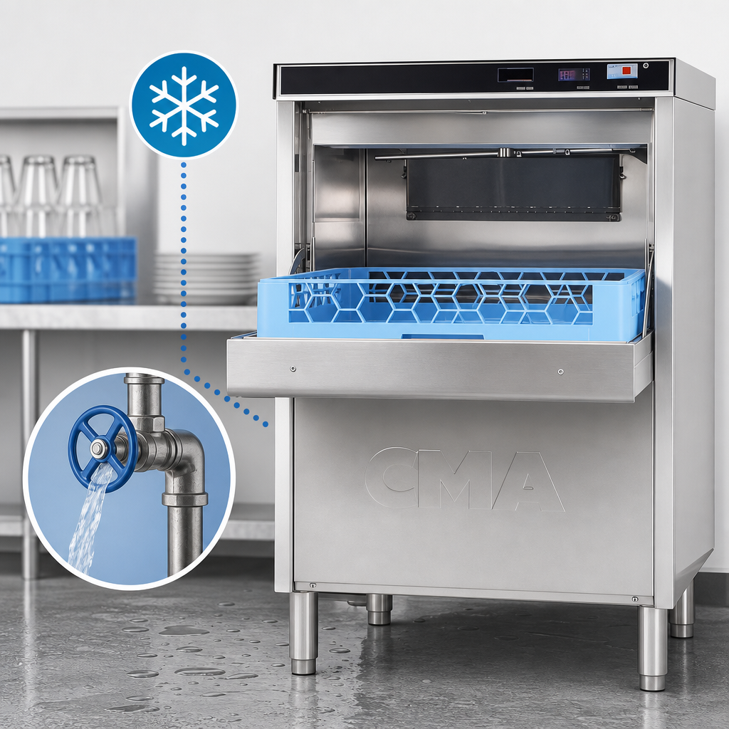 Cold Water Only Operation