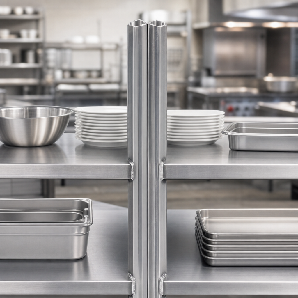 Back-To-Back Upright Design