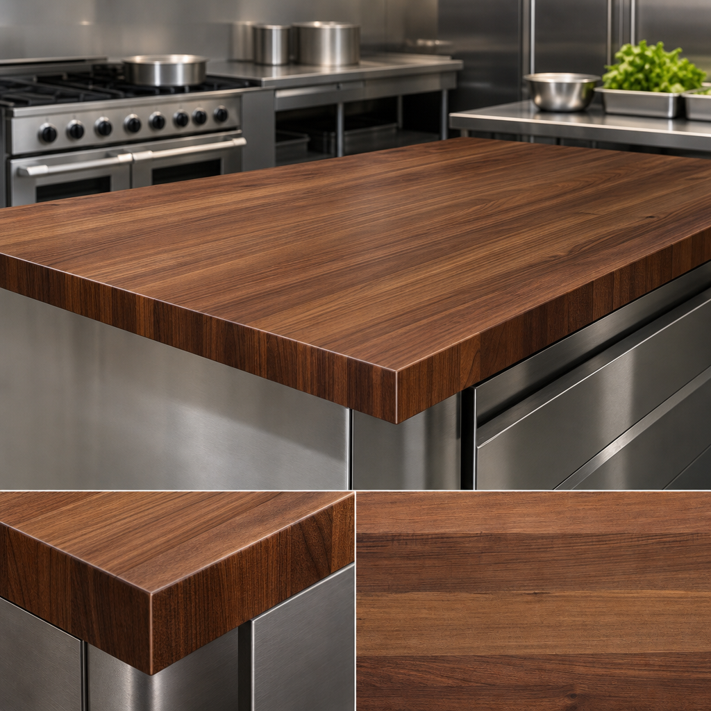 Full-Length Edge Grain Construction
