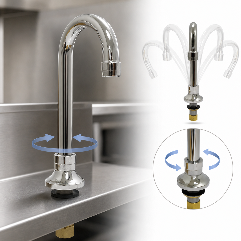 Swivel Gooseneck Spout