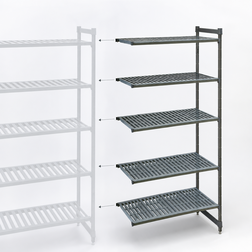 Add-On Shelving Design