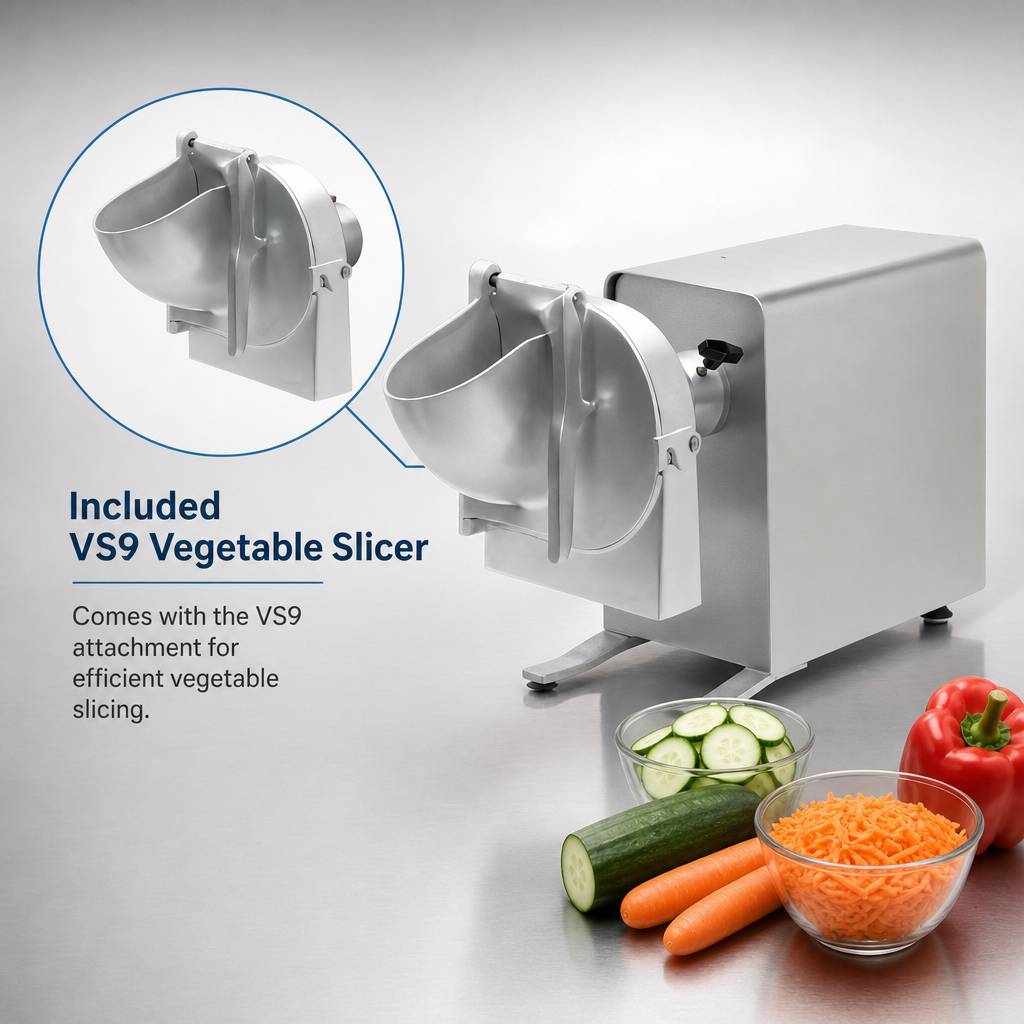 Included VS9 Vegetable Slicer
