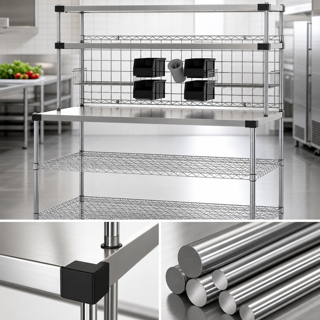 304 Stainless Steel Construction