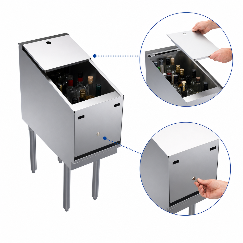 Removable Locking Cover