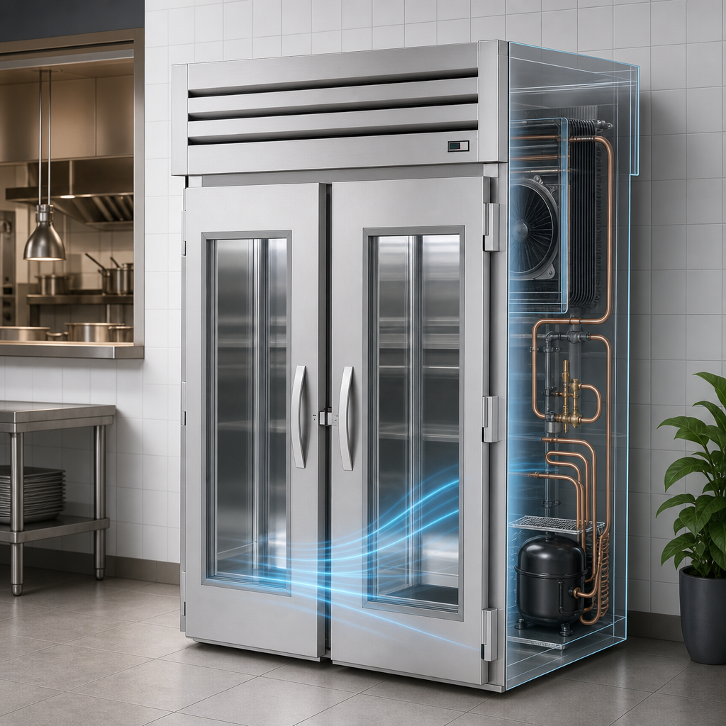 Self-Contained R290 Refrigeration
