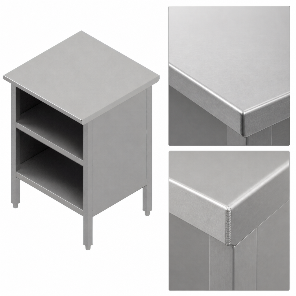 Sound-Deadened, TIG-Welded Top