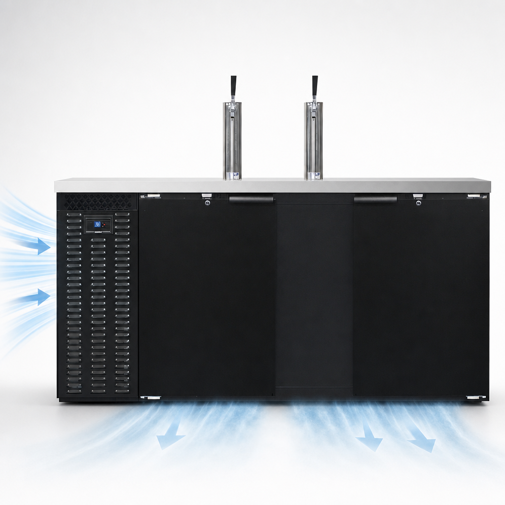 Performance-Rated Refrigeration System