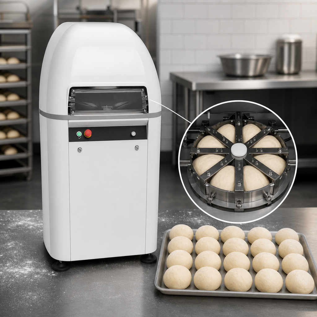 Automatic Dividing and Rounding