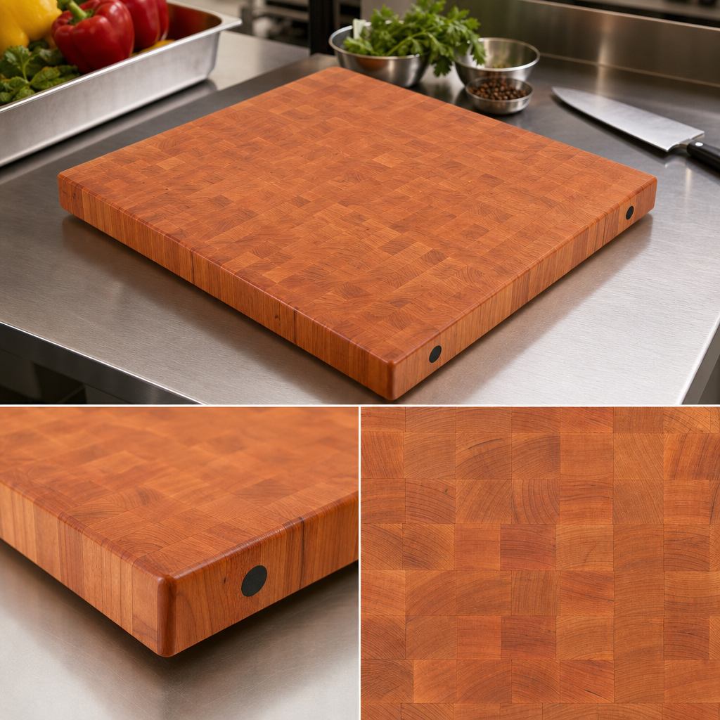 End Grain Construction