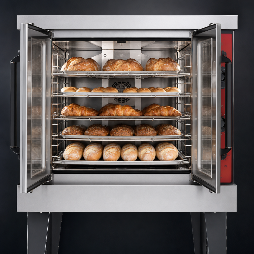 Bakery-Depth Single Deck