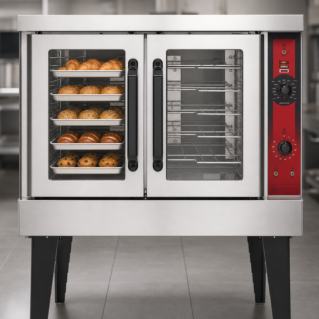5-Pan Capacity