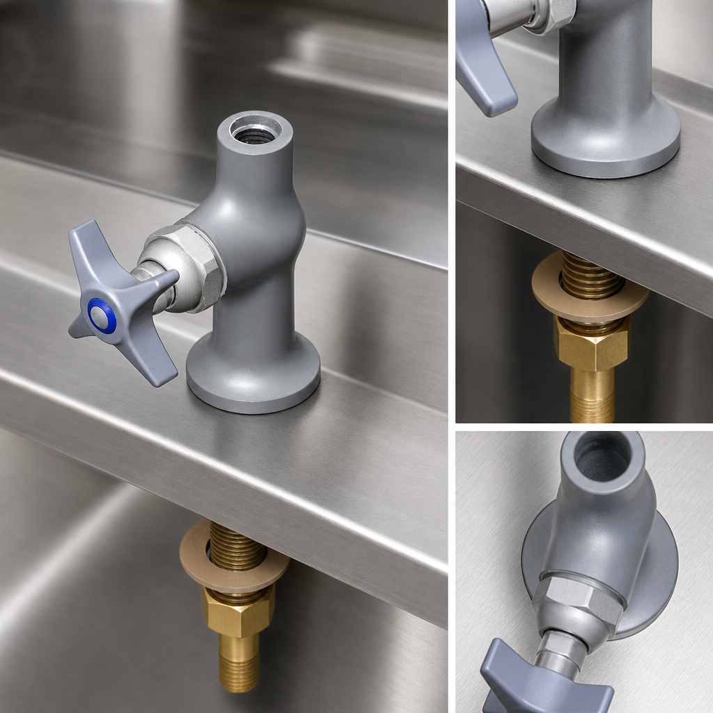 Single-Hole Deck Mount