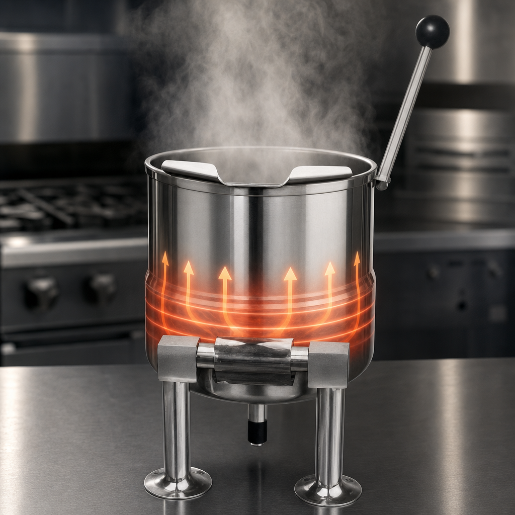 Direct Steam Heating