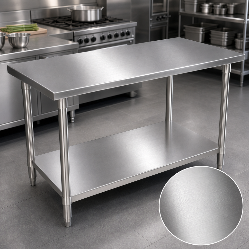 Type 300 Stainless Steel Construction
