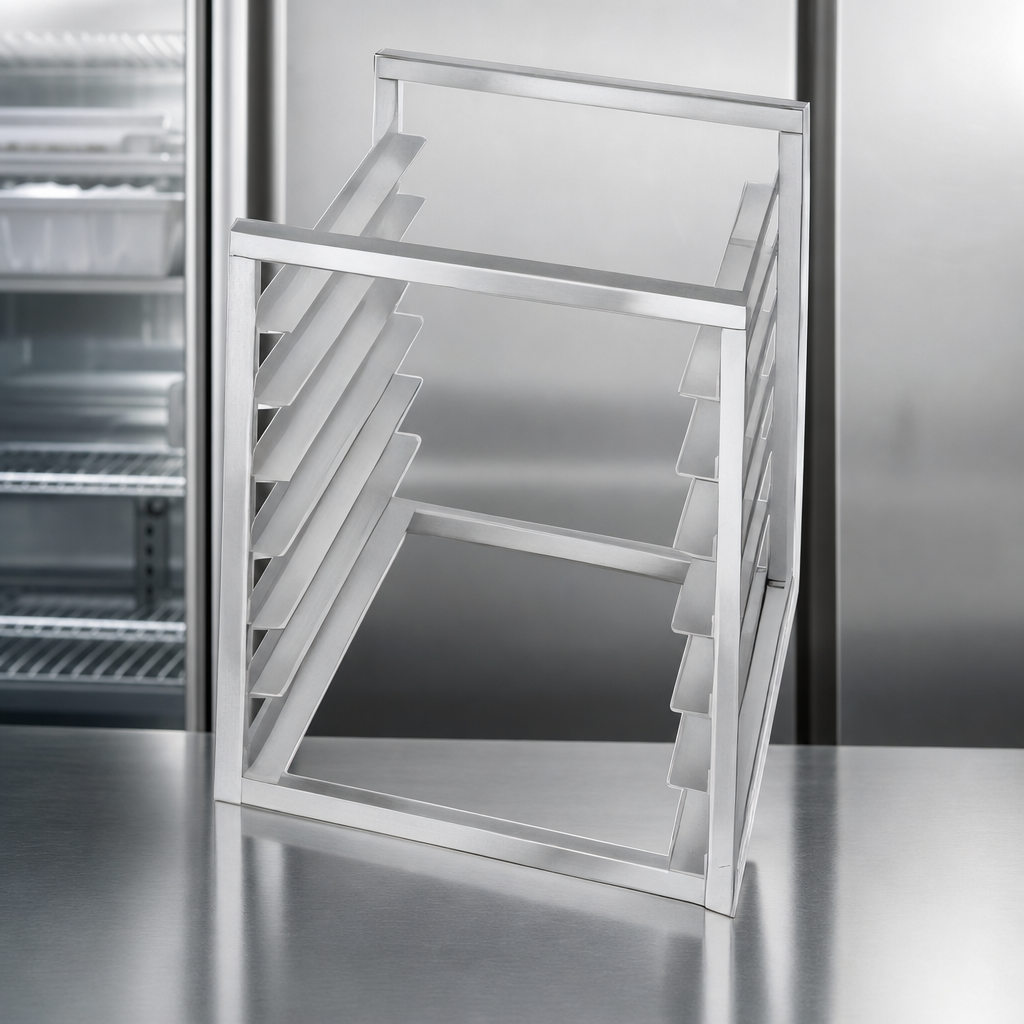 Heavy-Duty Aluminum Construction