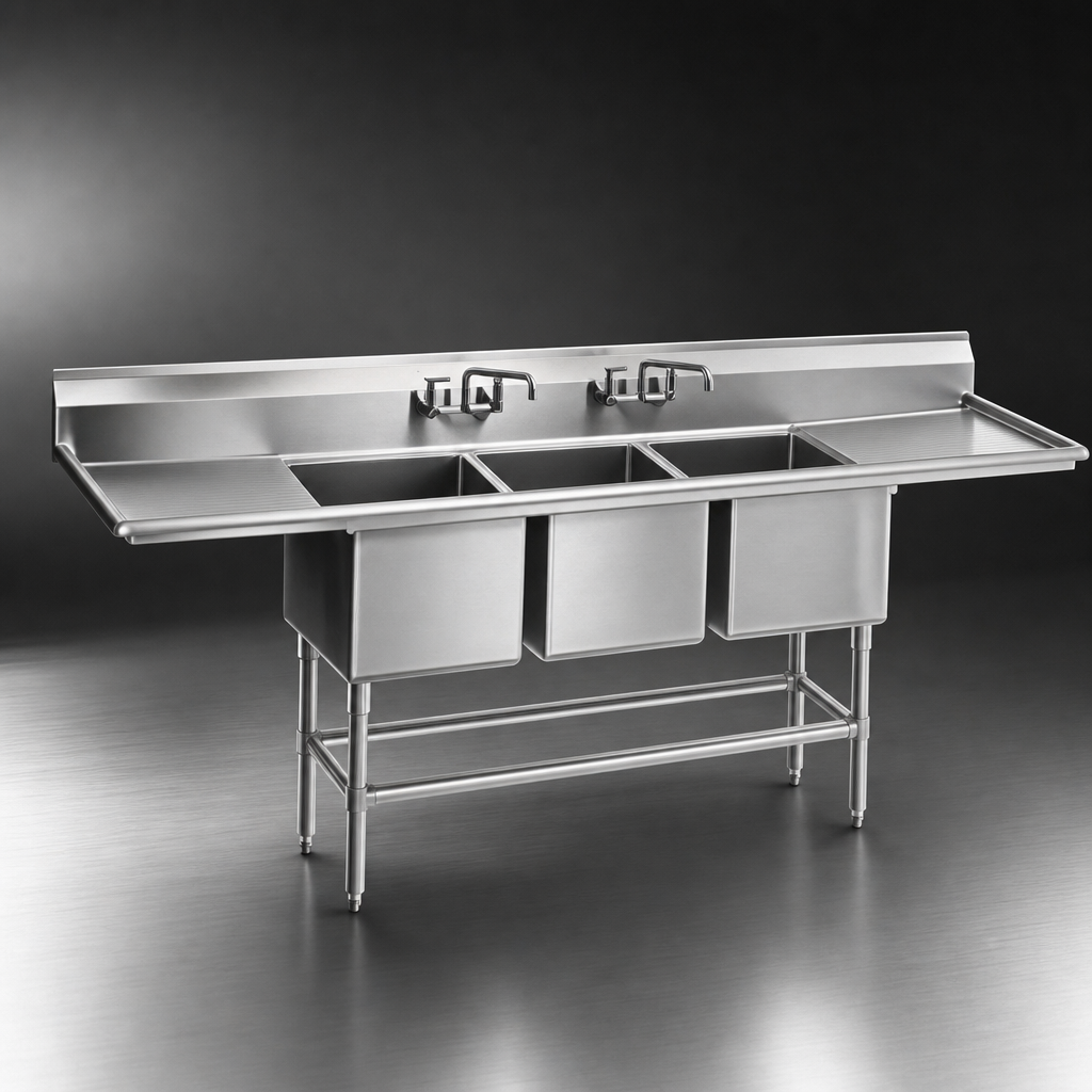Heavy-Duty Stainless Steel Construction