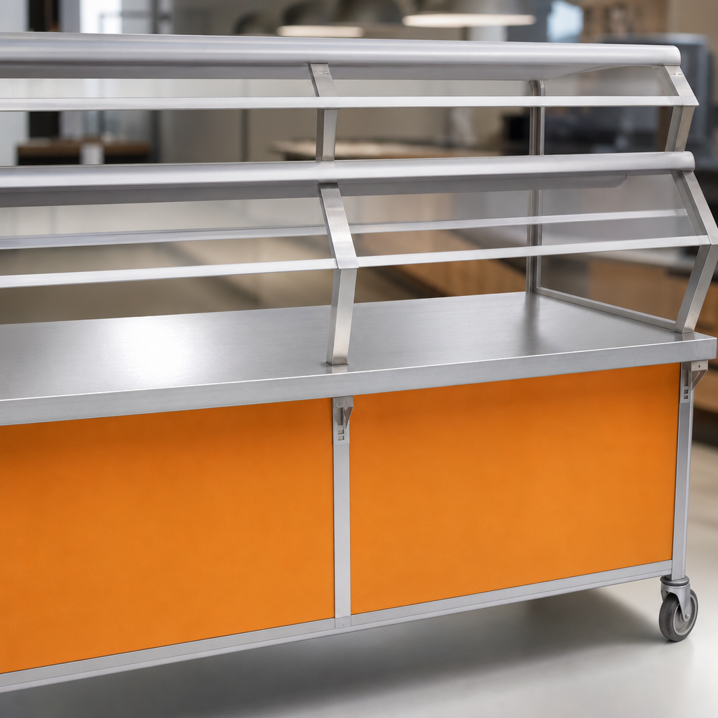 Solid Stainless Steel Top