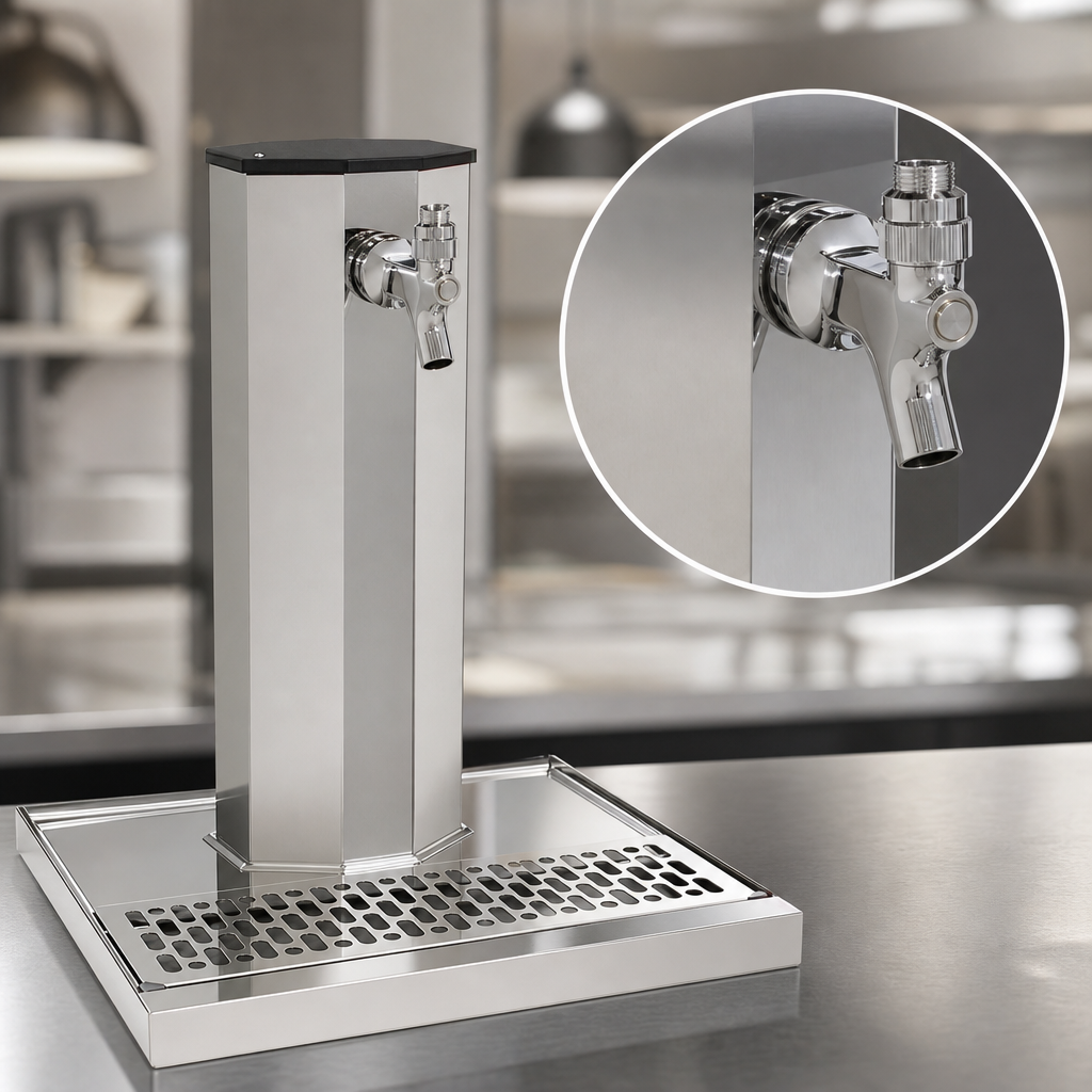 Faucet Included
