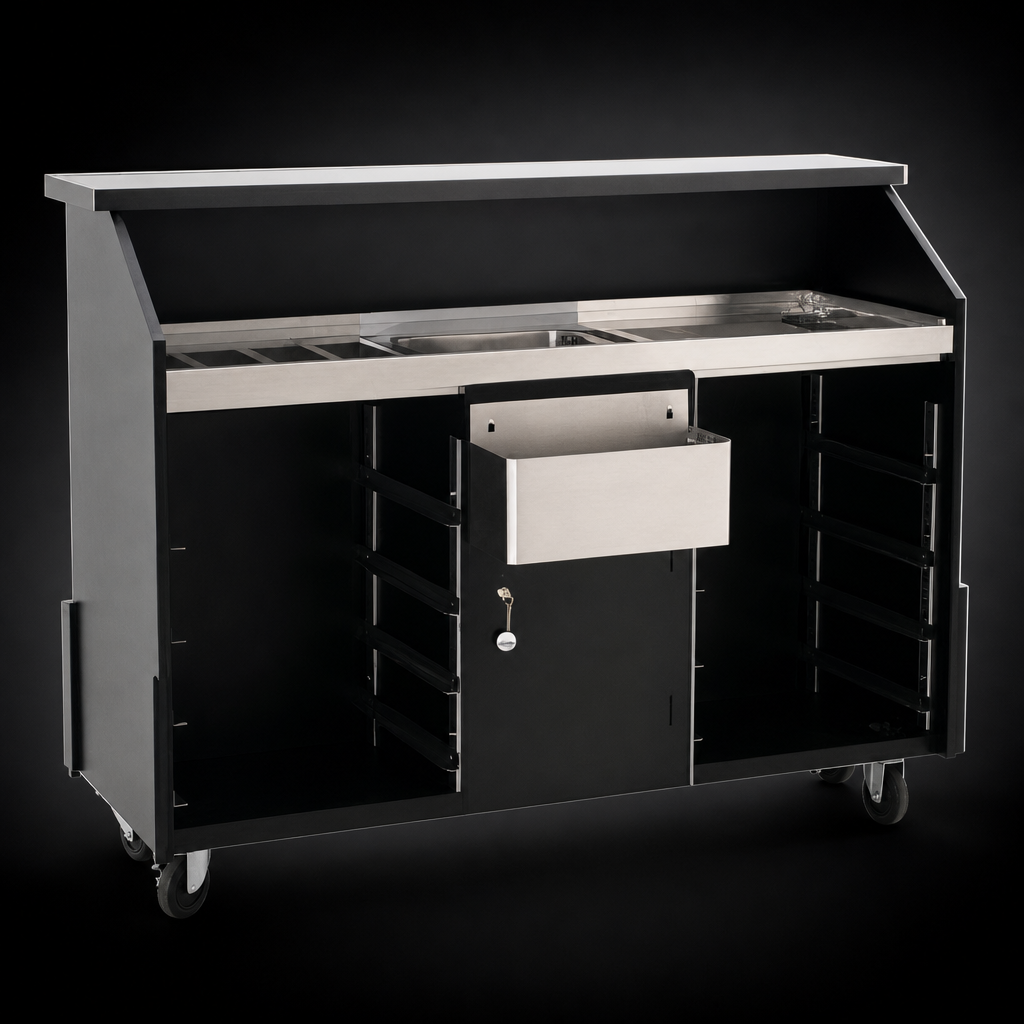 Stainless Steel Interior Work Surface