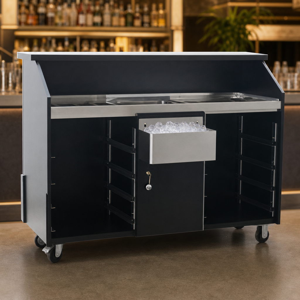 Built-In Ice Bin