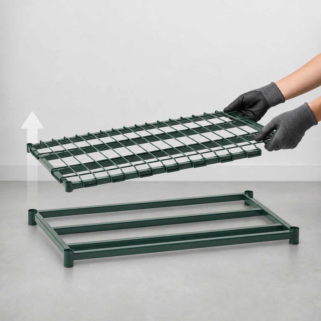 Lift-Off Wire Deck