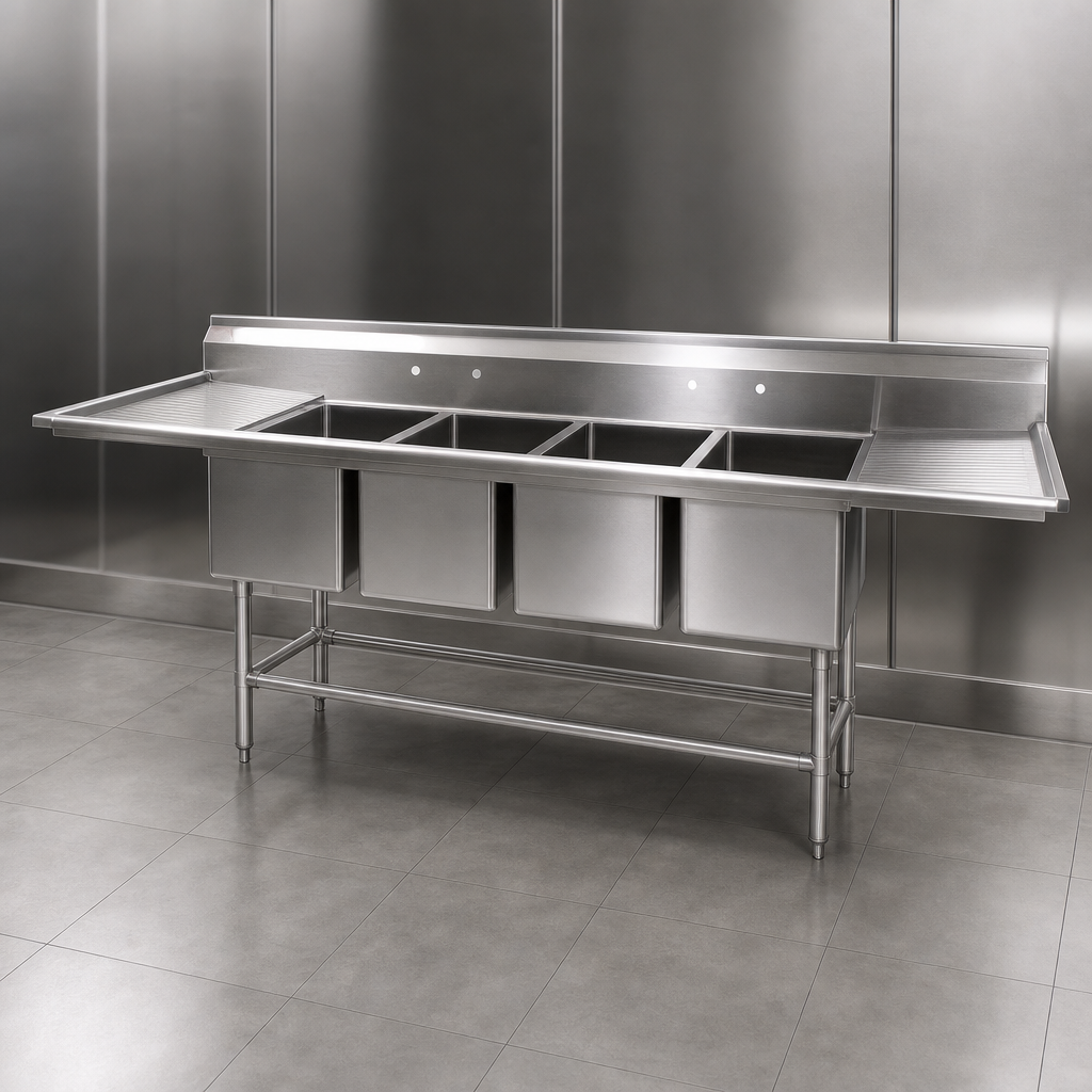 Heavy-Duty Stainless Steel Construction