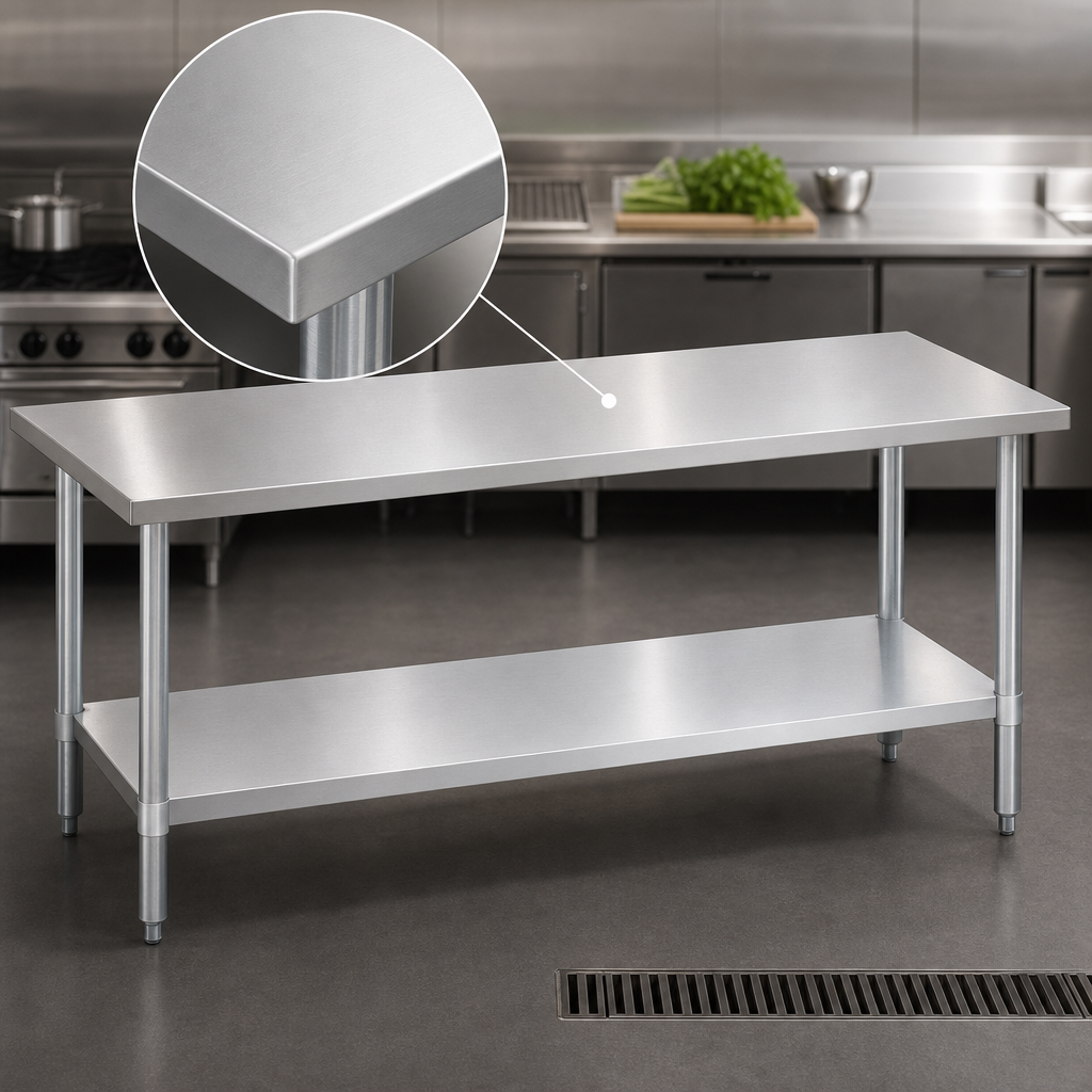 18/430 Stainless Steel Top