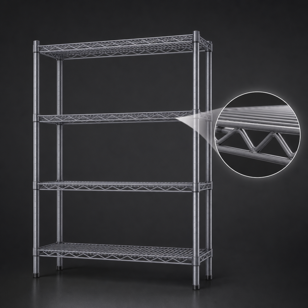 Patented QuadTruss Design
