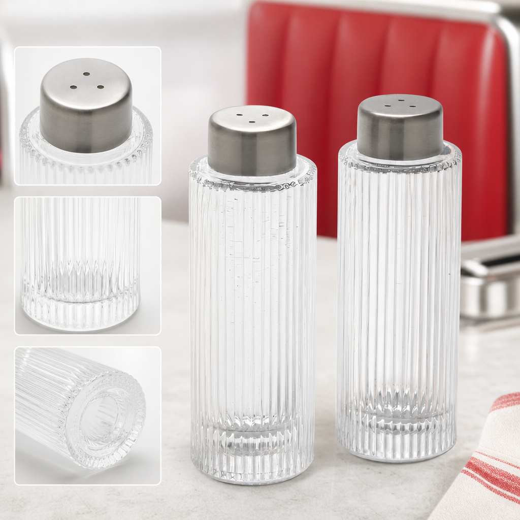 Ribbed Round Design