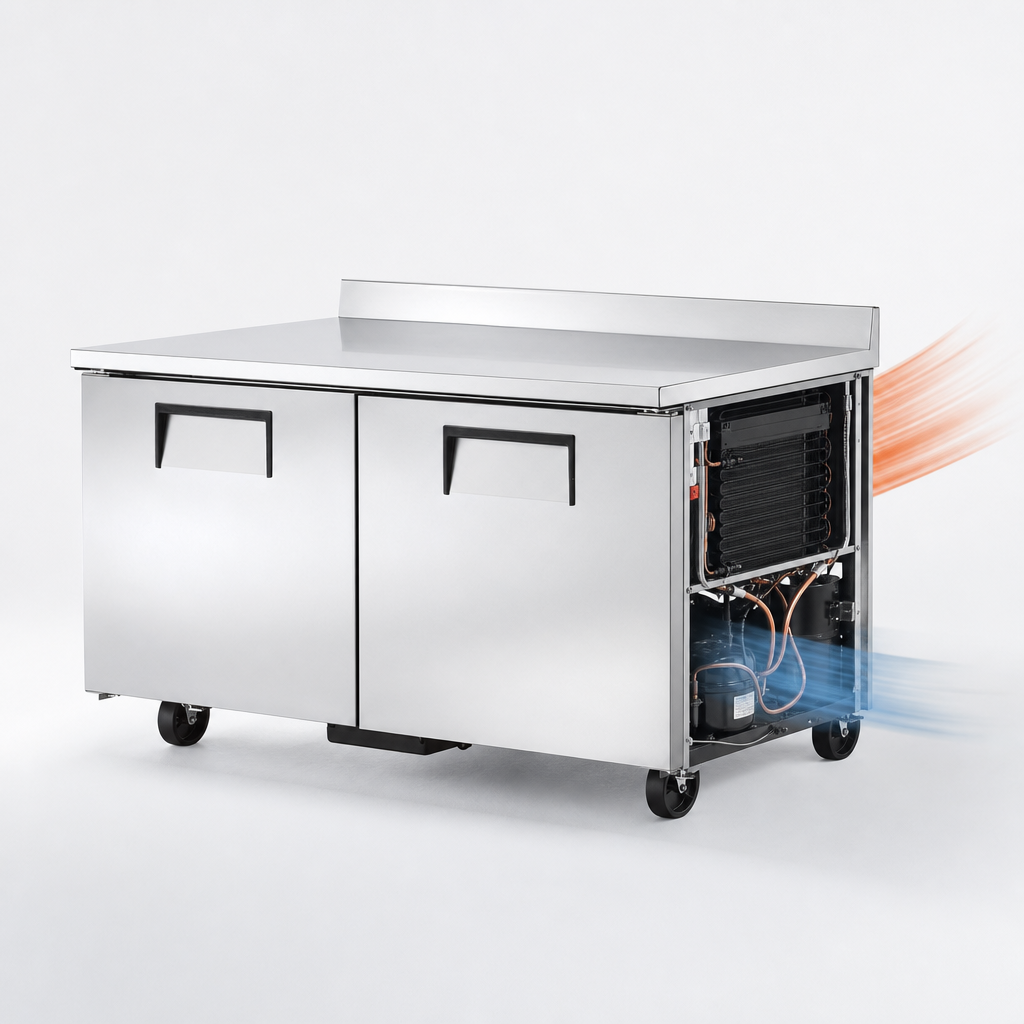 Rear-Mounted Self-Contained Refrigeration