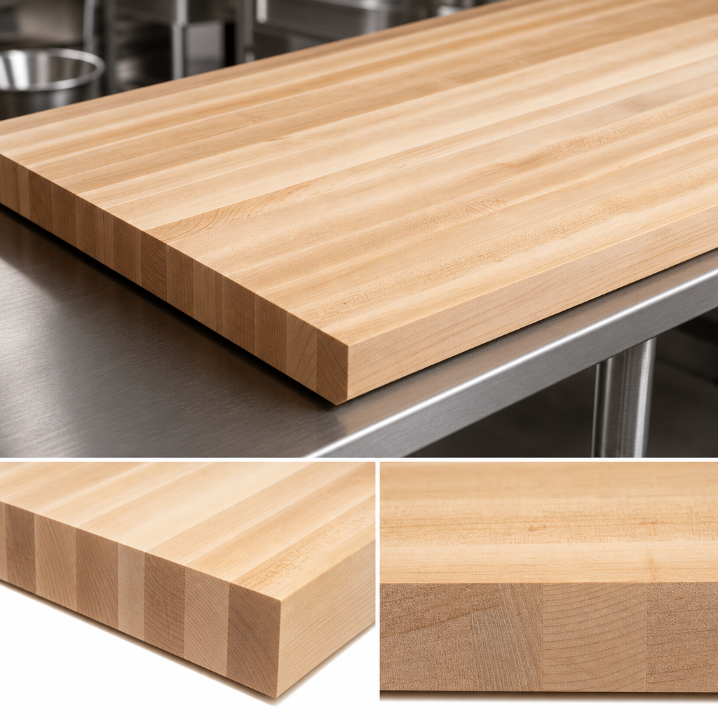 Edge Grain Construction
