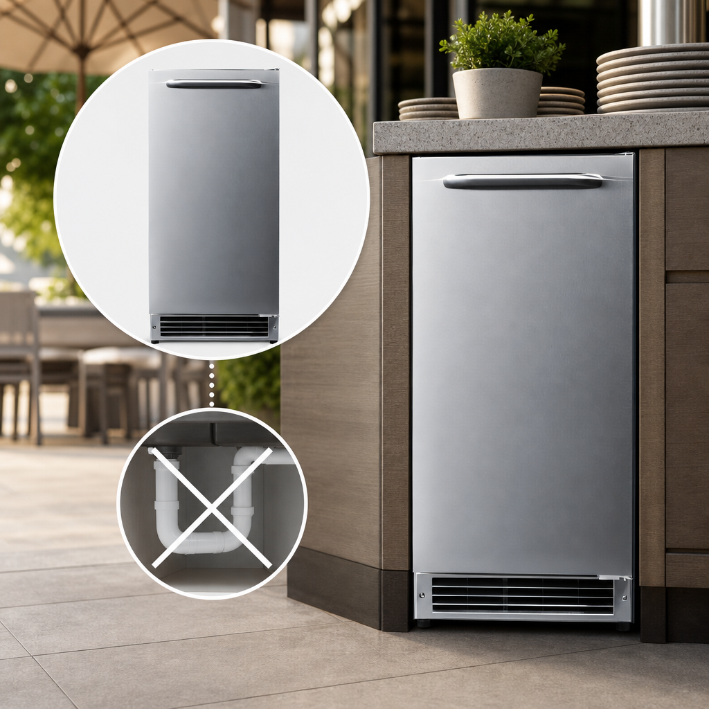 Drain-Free Design
