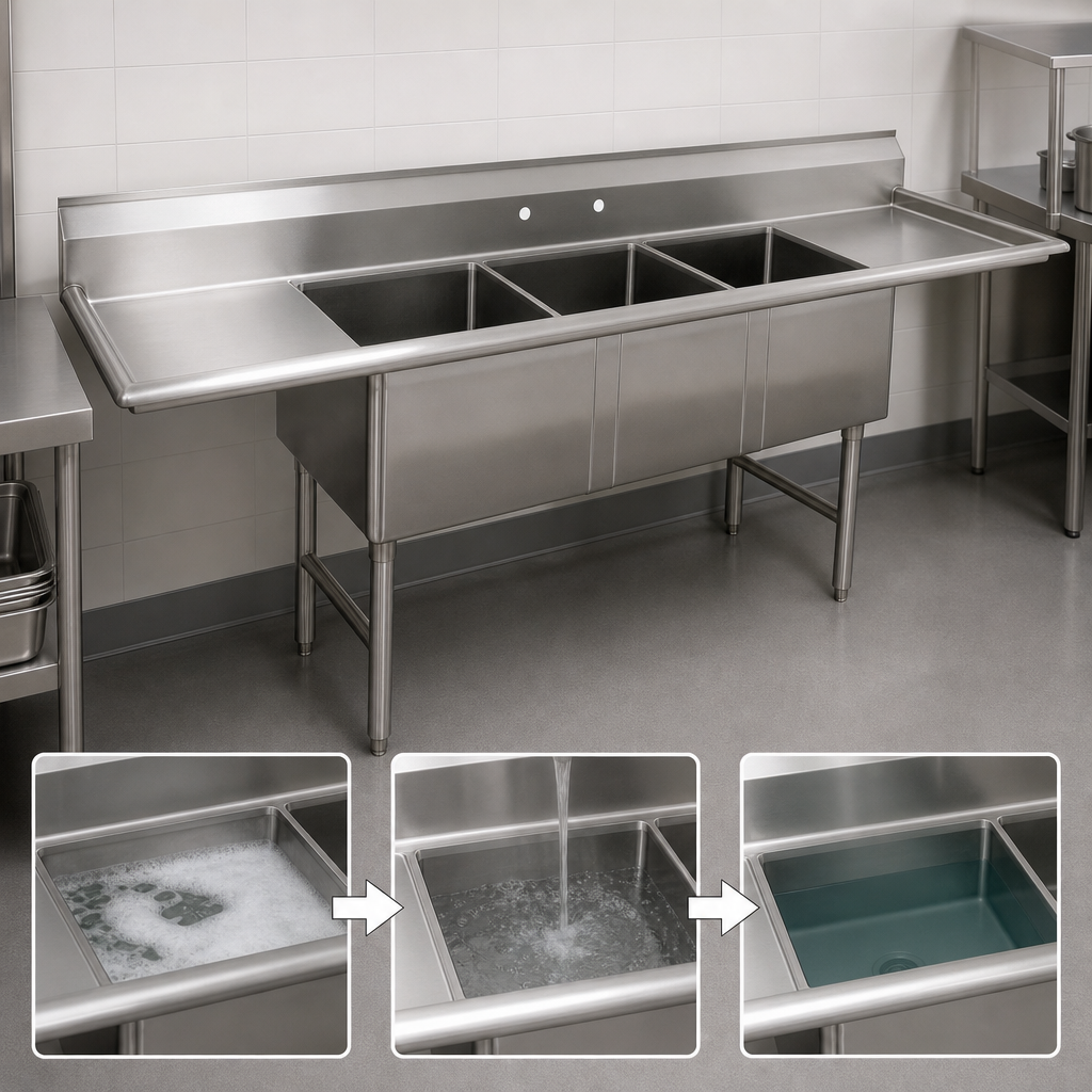 Three-Compartment Design