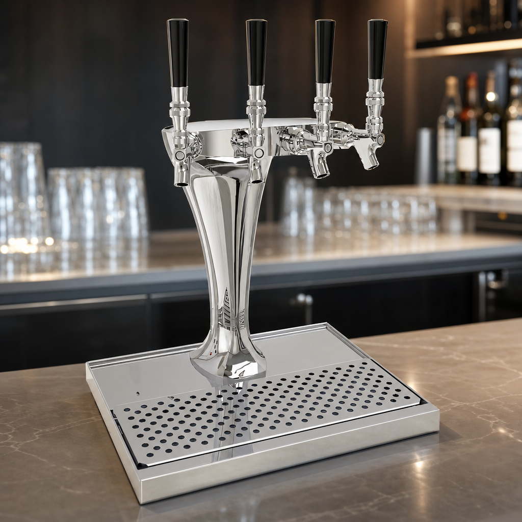 Four-Faucet Capacity