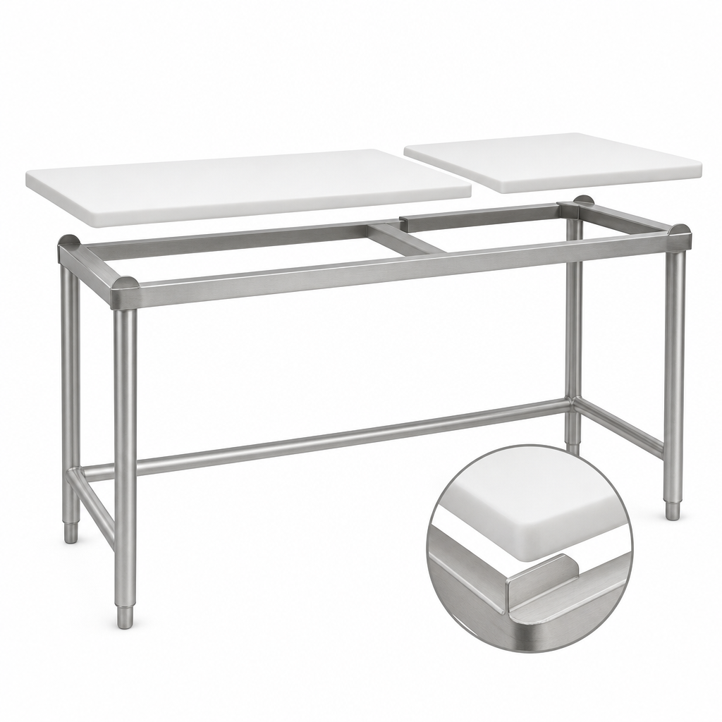 Removable Polymer Top Pieces