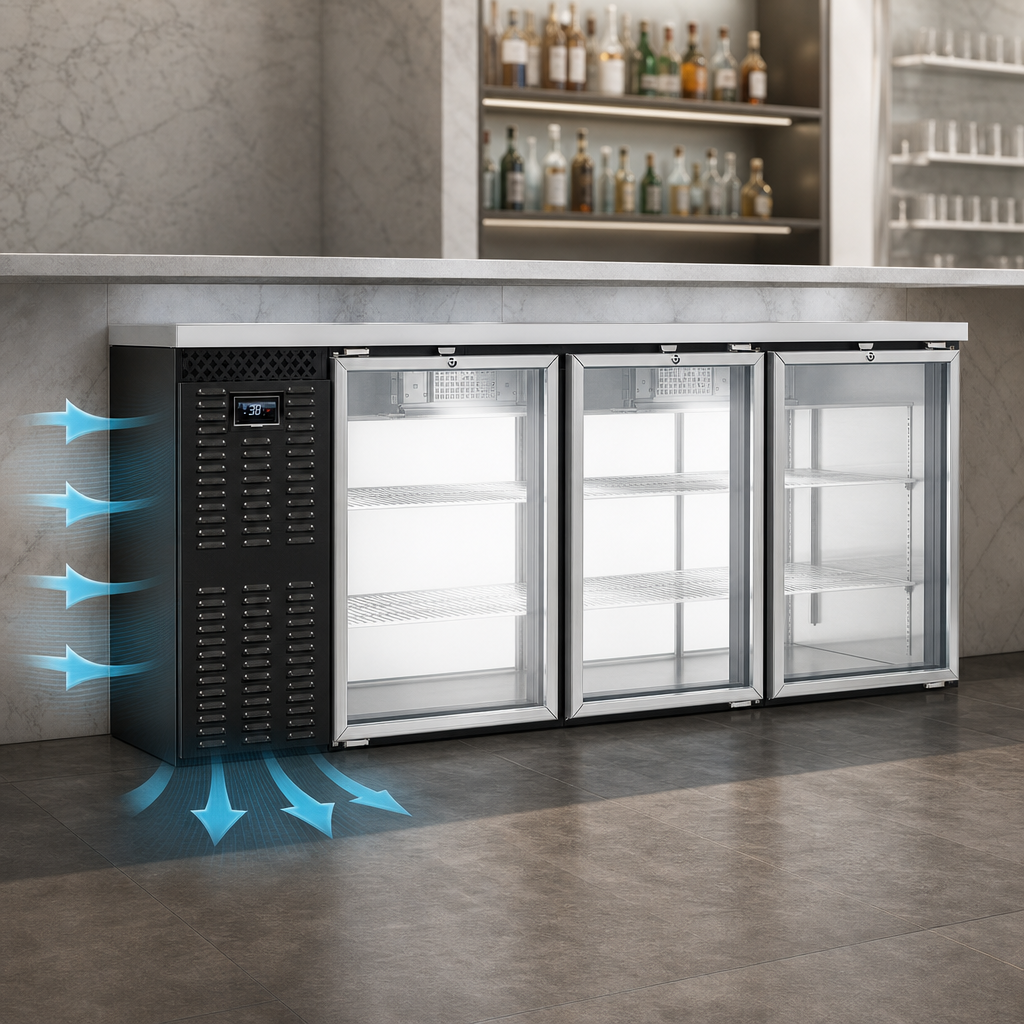 Performance-Rated Refrigeration System