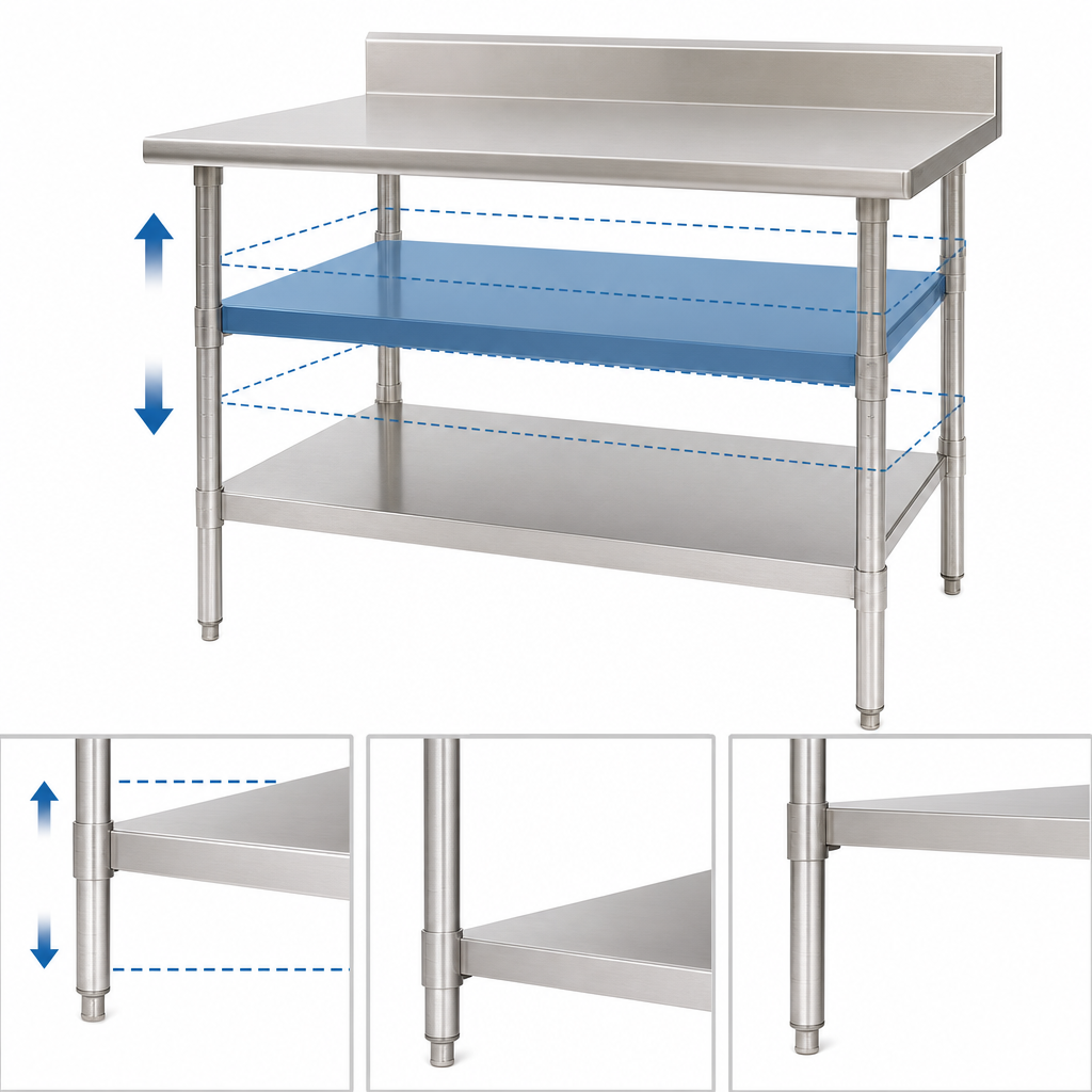 Adjustable Mounting Height