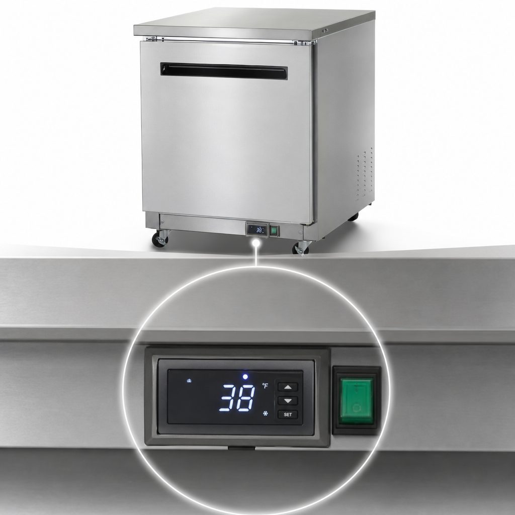 Electronic LED Temperature Control