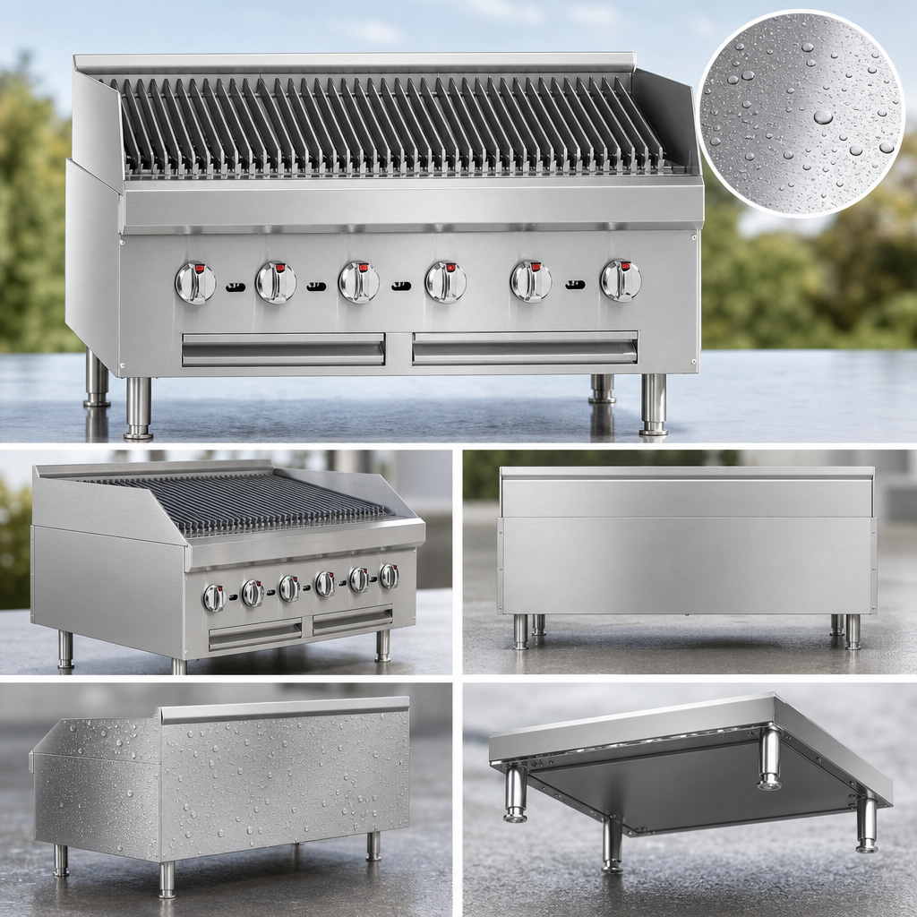 316L Stainless Steel Construction
