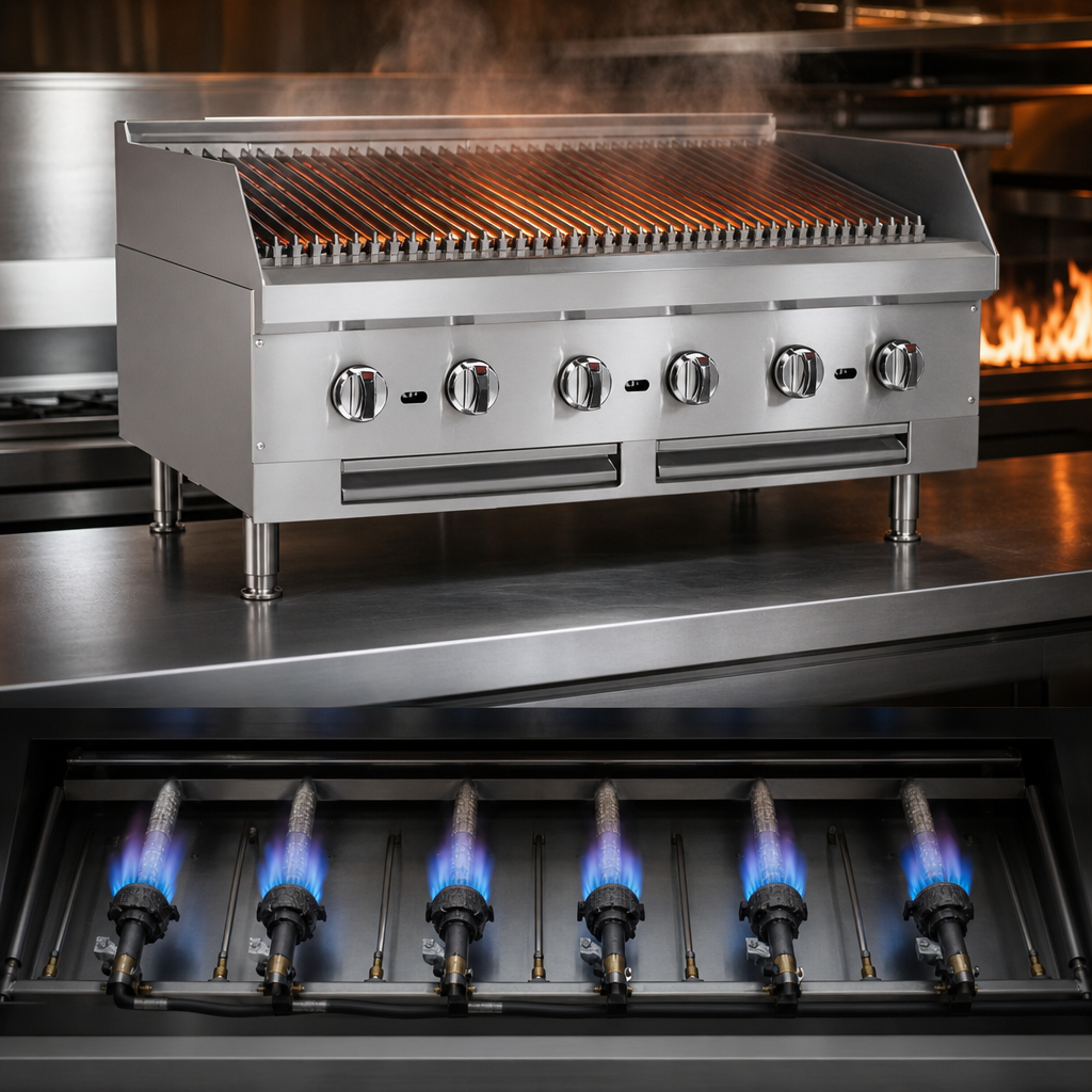 High-Output Burner System